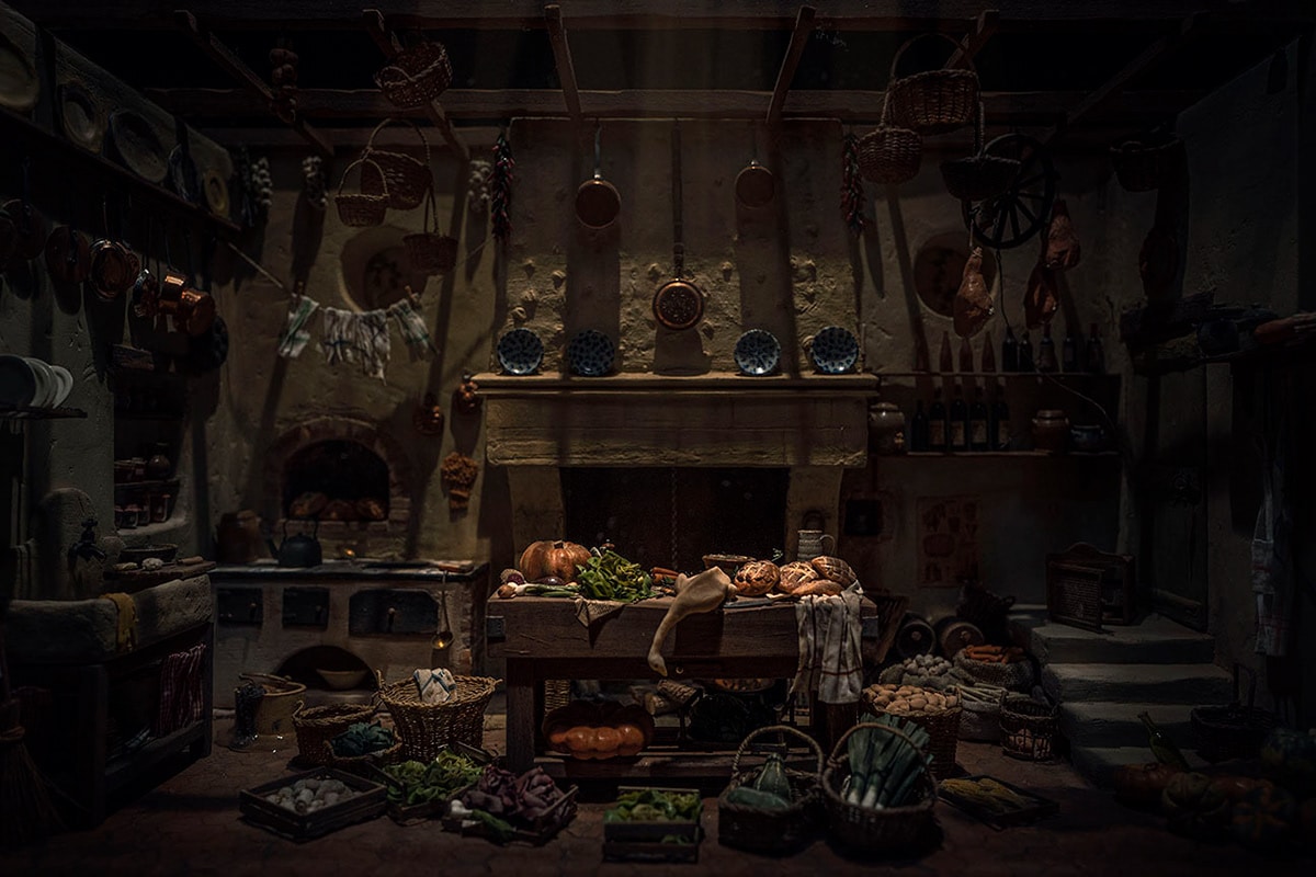 Diego Speroni Photo de décors miniatures