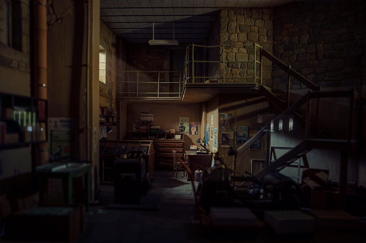 Diego Speroni Photo de décors miniatures