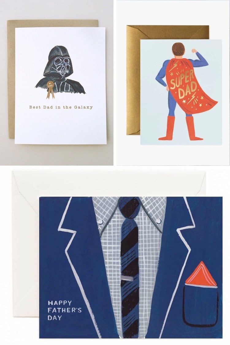 Cartes de fête des pères