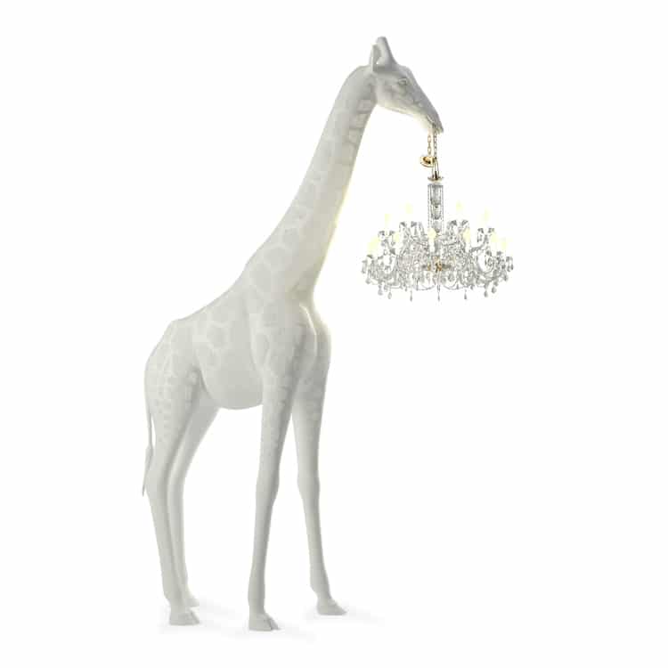 Lustres Girafe par Marcantonio