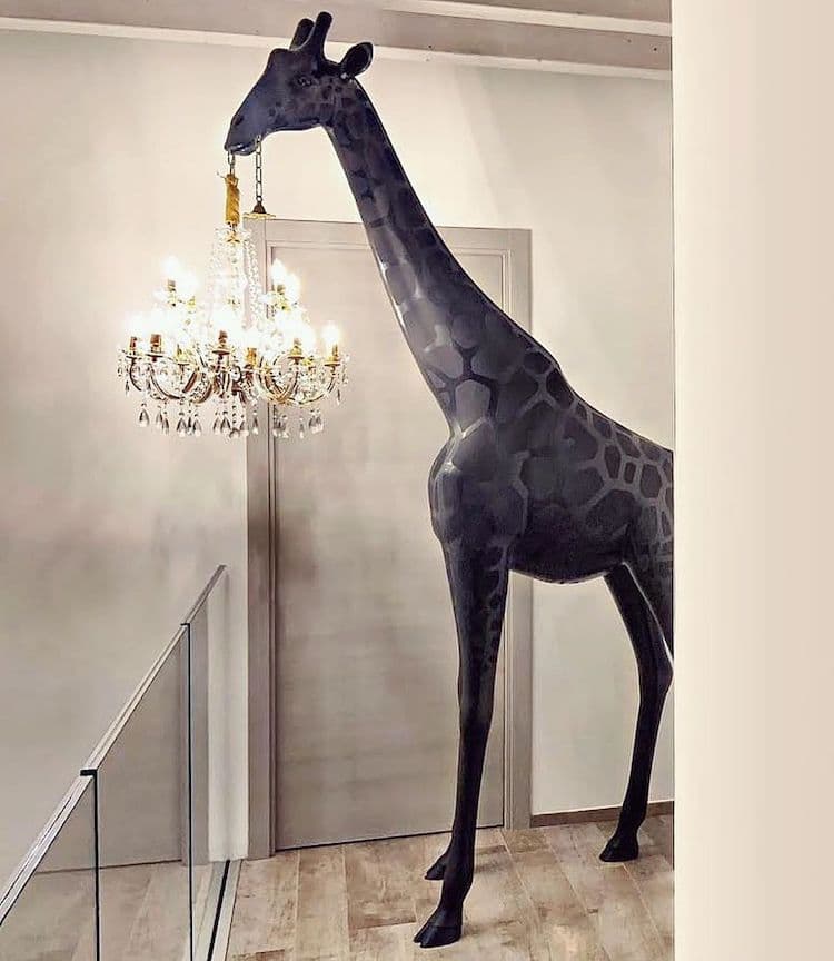 Lustres Girafe par Marcantonio