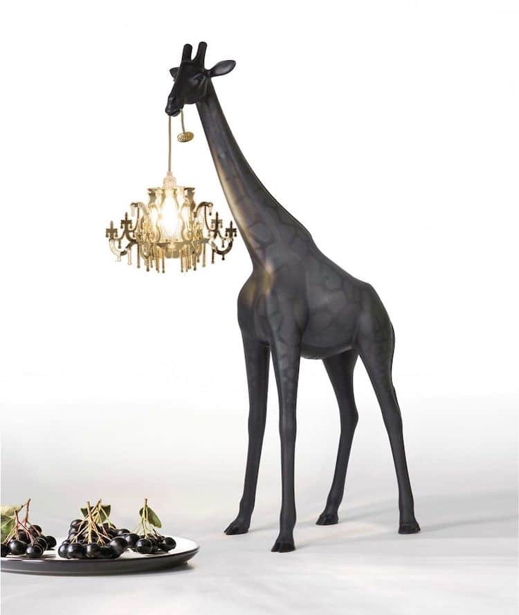 Lustres Girafe par Marcantonio