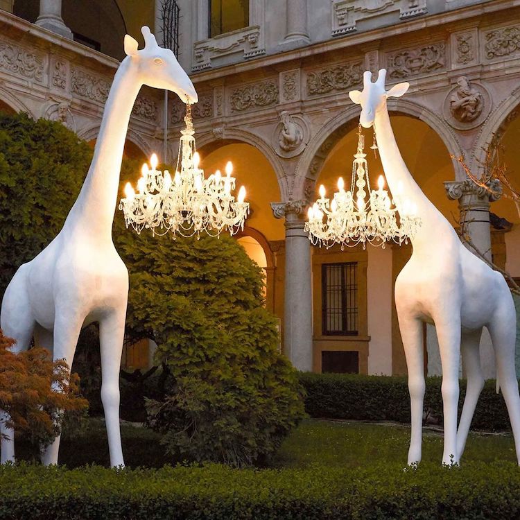 Lustres Girafe par Marcantonio