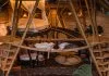 Cette cachette de glamping à Bali est entièrement en bambou
