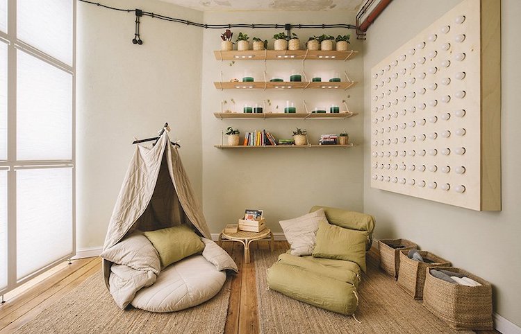 Salon moderne confortable