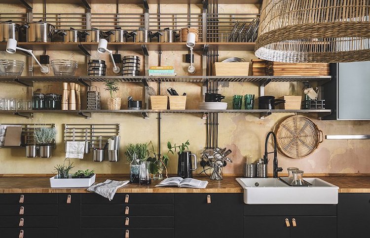 Maison moderne conçue par IKEA