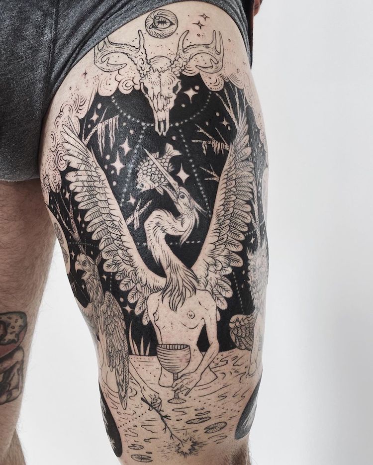 Poney Reinhardt Tattoo
