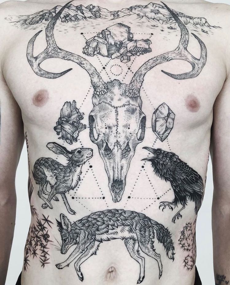 Tatoueur Pony Reinhardt