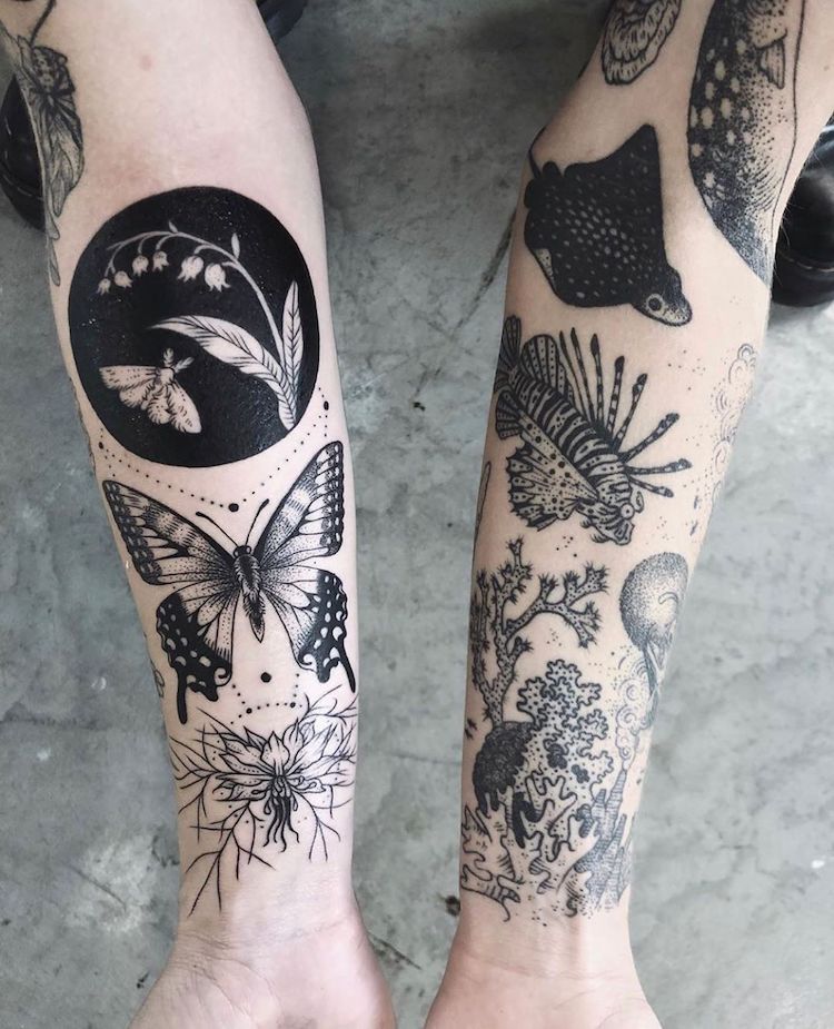 Tatoueur Pony Reinhardt