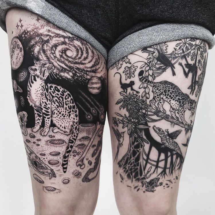 Tatoueur Pony Reinhardt