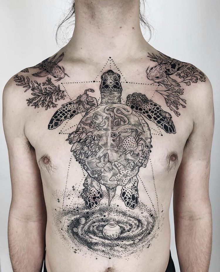 Tatoueur Pony Reinhardt