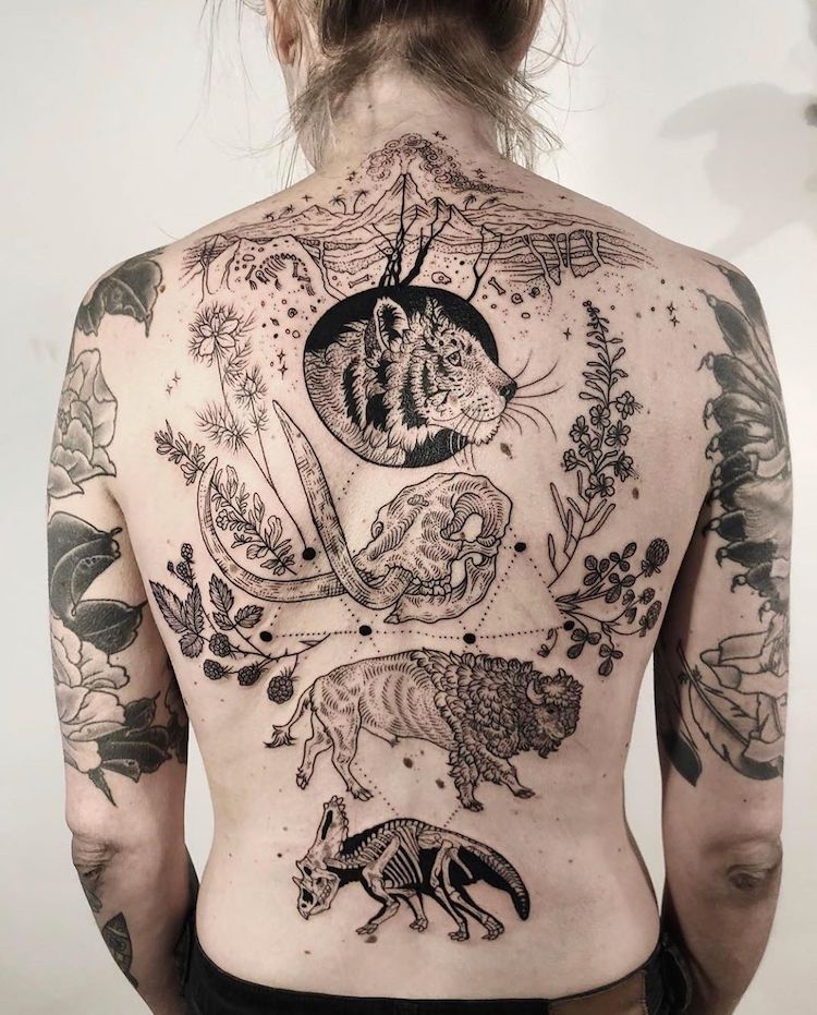 Tatoueur Pony Reinhardt