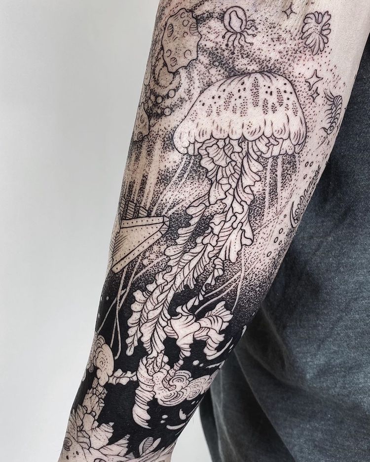 Tatouage De Poney Reinhardt