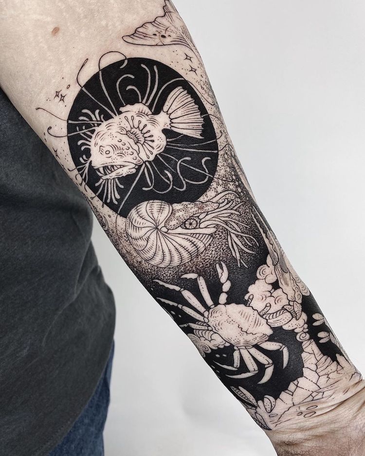 Poney Reinhardt Tattoo