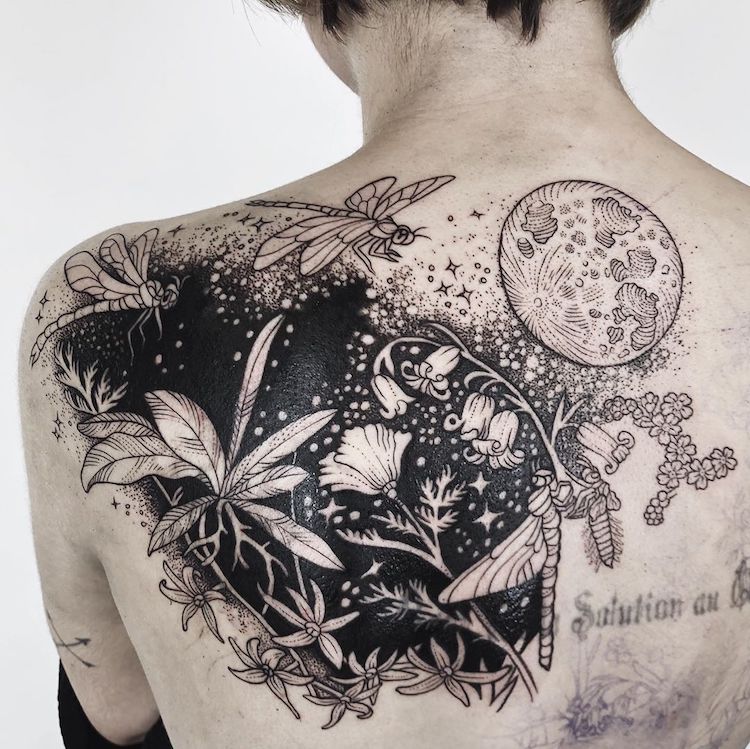 Tatouage De Poney Reinhardt