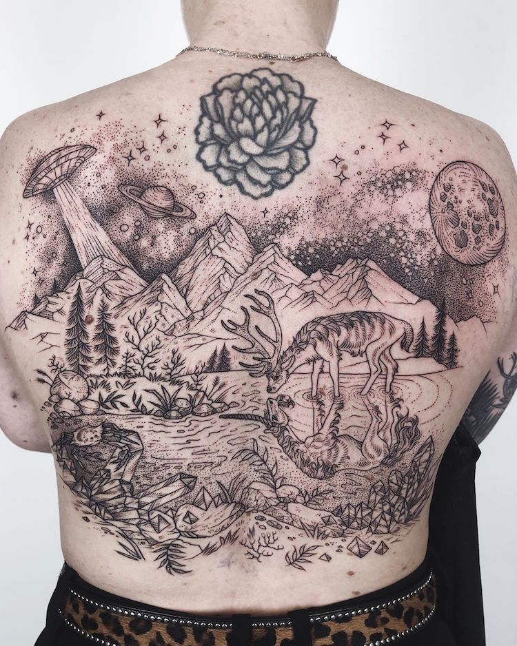 Poney Reinhardt Tattoo