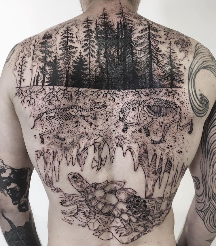 Tatouage De Poney Reinhardt