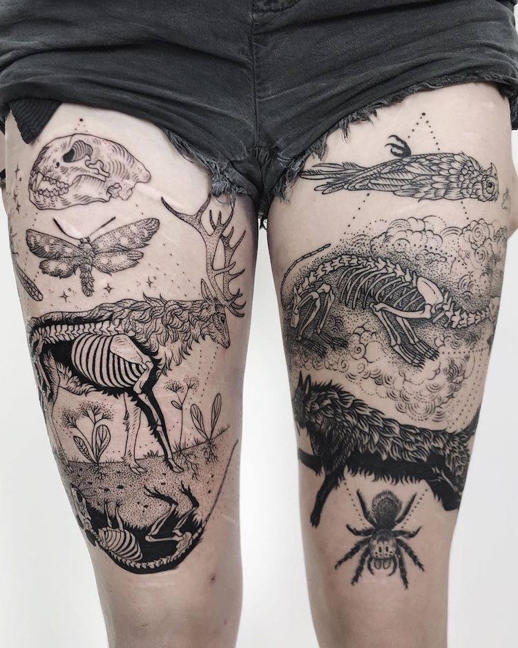 Poney Reinhardt Tattoo