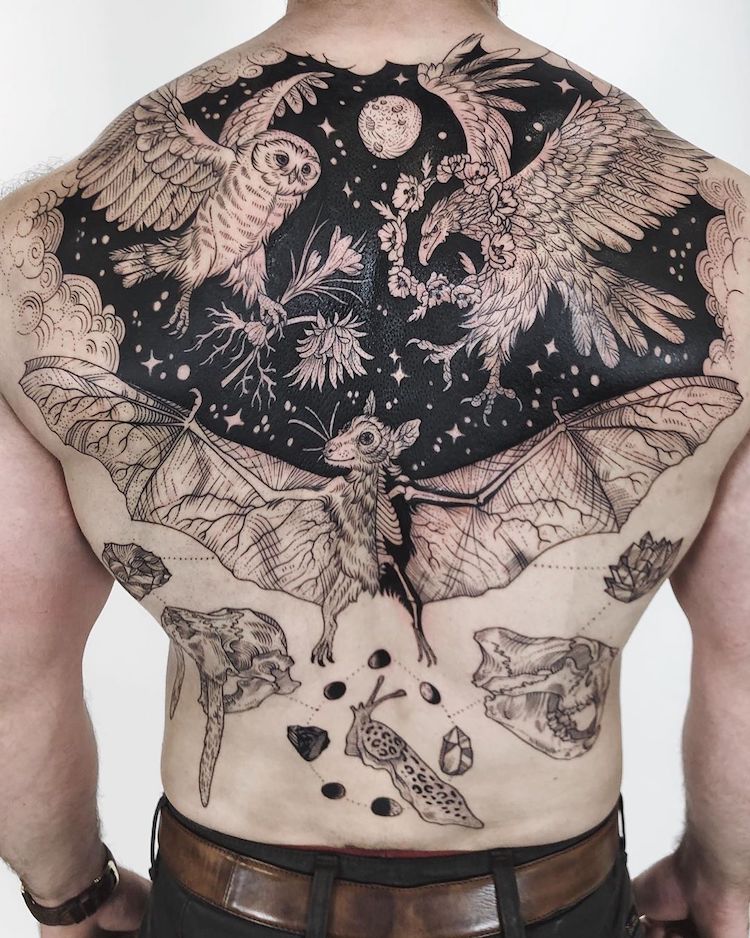 Tatouage De Poney Reinhardt