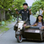Conduisez à travers l’Indonésie avec Rebel Riders, un groupe qui modifie les Vespas avec des designs idiosyncratiques