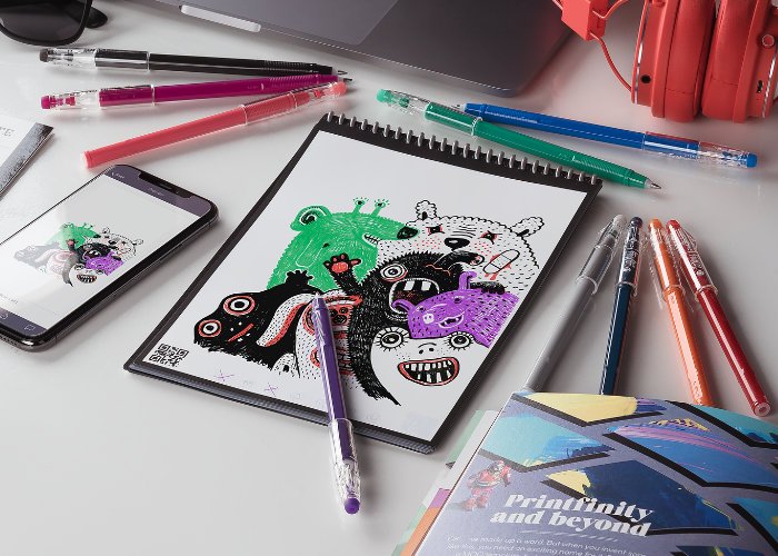 cahier réutilisable