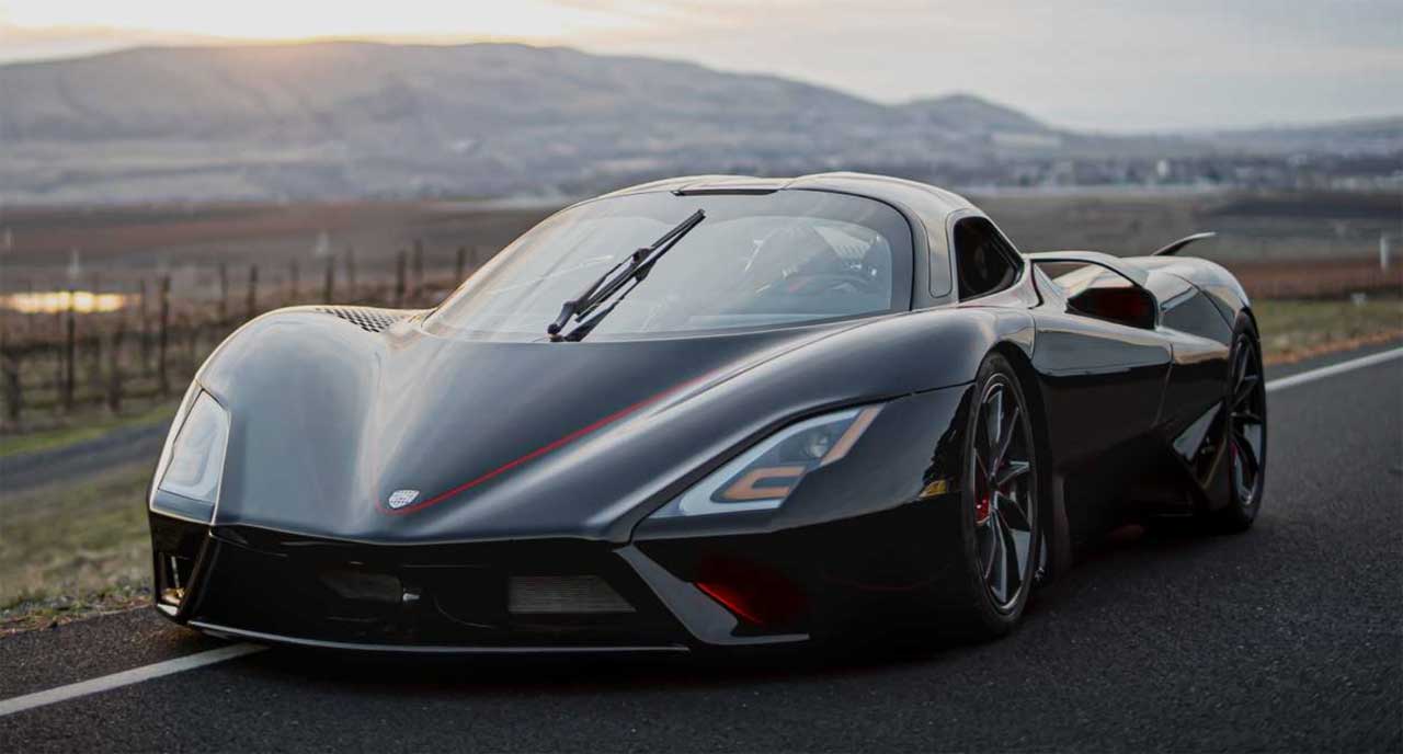 Regardez le SSC Tuatara passer de 60 à 120 mph