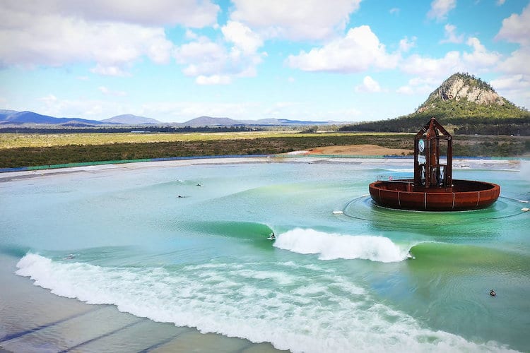 Surf Lakes Wave Pool