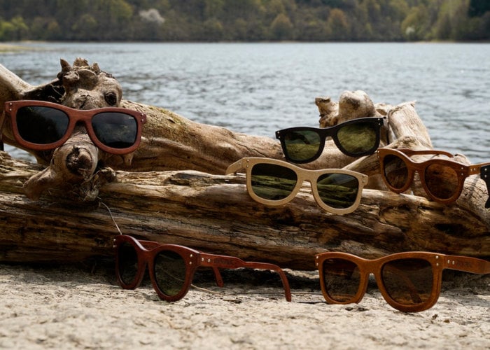 Divak Les lunettes de soleil en bois écologiques DIVAK frappent Kickstarter ...