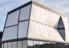 La MAISON DFAB futuriste est construite numériquement avec des robots et des imprimantes 3D