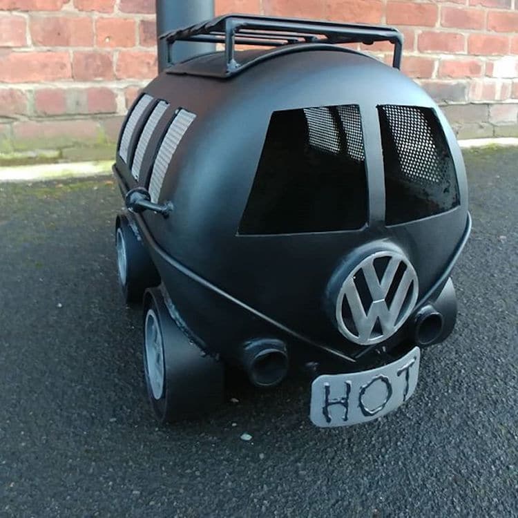 Volkswagen Type 2 Grill par Danny Lyons
