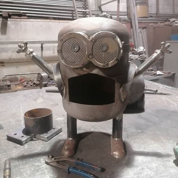 Minion Grill par Danny Lyons
