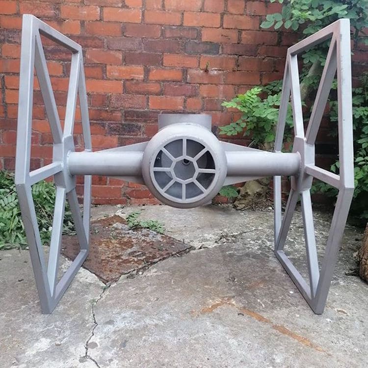 TIE Fighter Grill par Danny Lyons