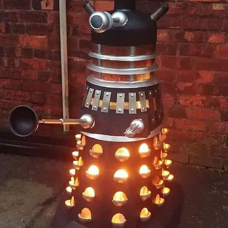 Dalek Grill par Danny Lyons