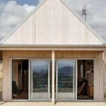 La maison préfabriquée a été assemblée sur place en Nouvelle-Zélande en seulement 4 jours