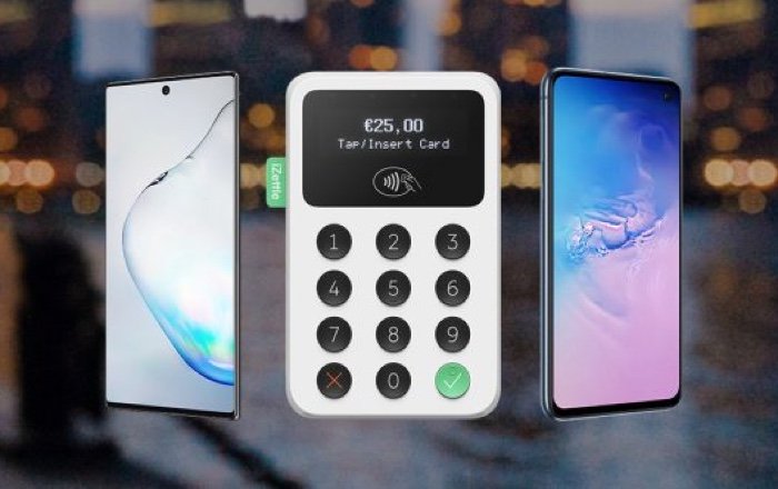 Samsung et iZettle