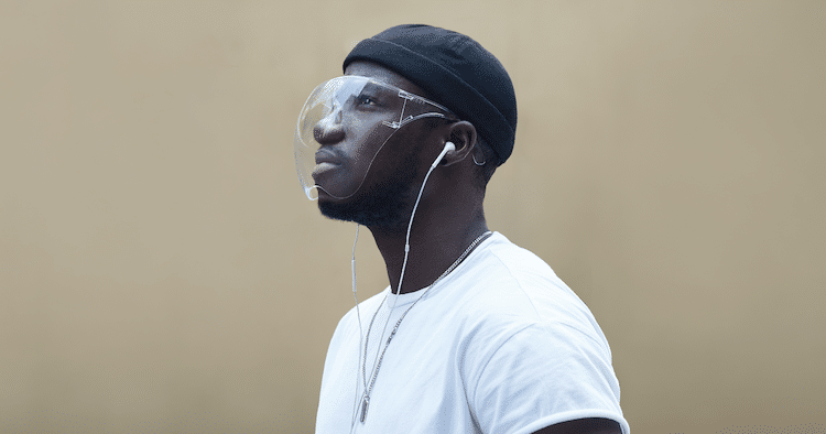 Écran facial réutilisable Blocc