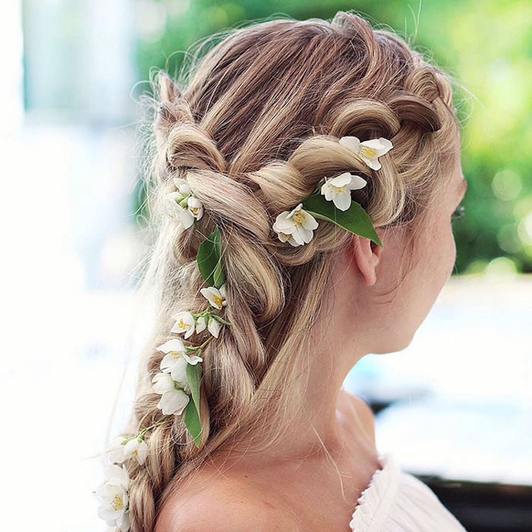 Styles de cheveux tressés par Elvira