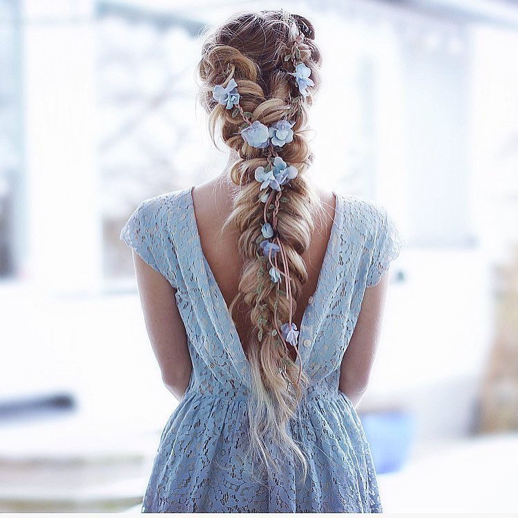Styles de cheveux tressés par Elvira