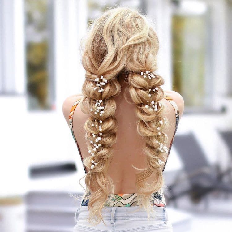 Styles de cheveux tressés par Elvira