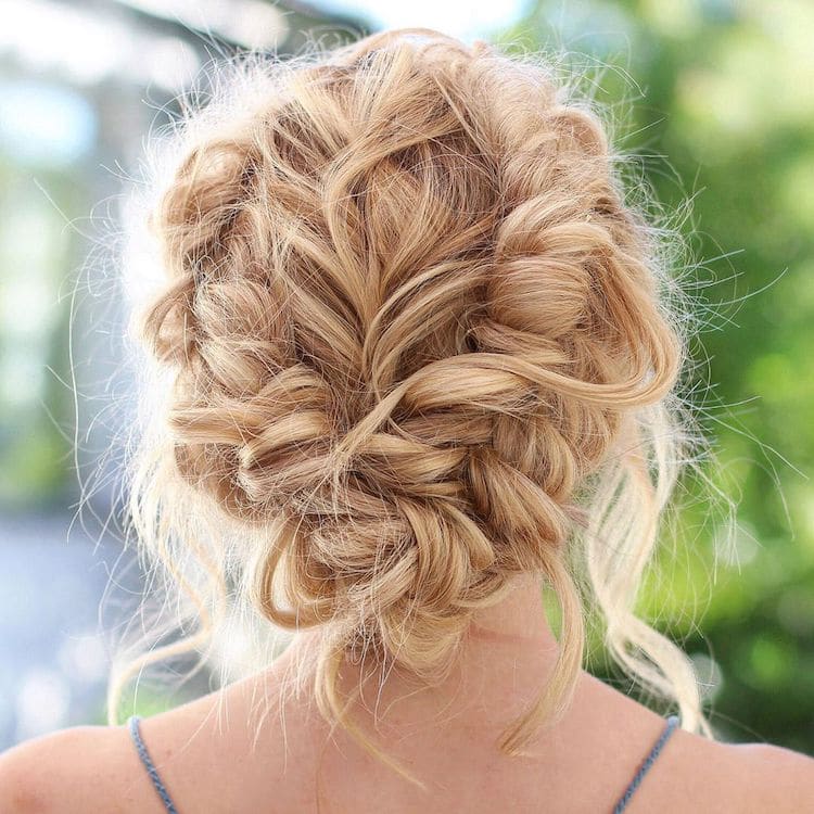 Styles de cheveux tressés par Elvira
