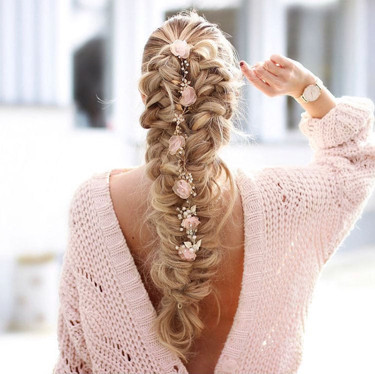 Styles de cheveux tressés par Elvira