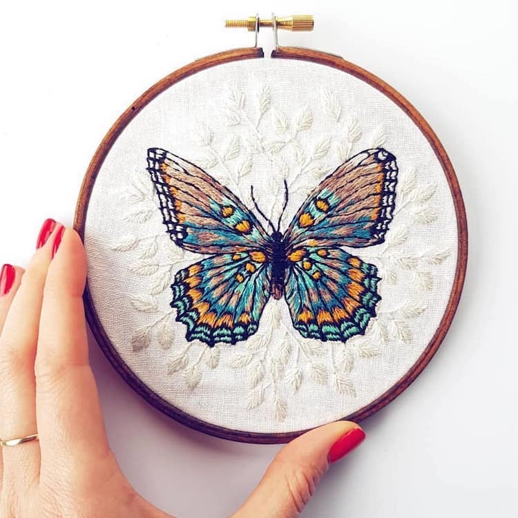Motifs de broderie de Georgie Emery