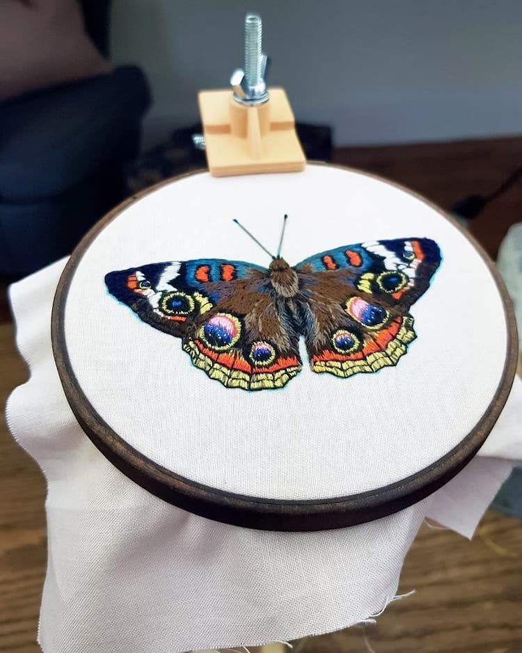 Motifs de broderie de Georgie Emery