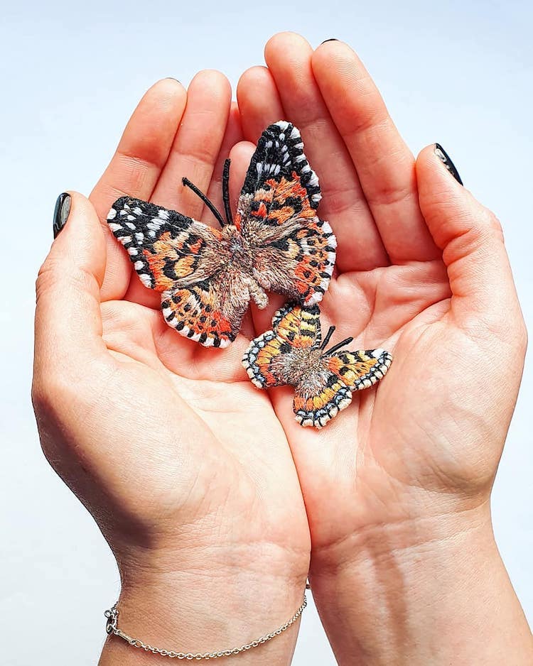 Motifs de broderie de Georgie Emery