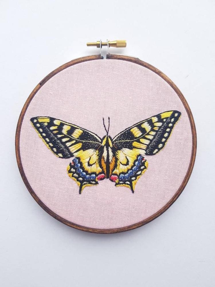 Motifs de broderie de Georgie Emery