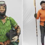 Le souffle haletant et la détermination des plongeuses emblématiques de la Corée du Sud sont capturés dans des portraits grandeur nature par Hyung S. Kim