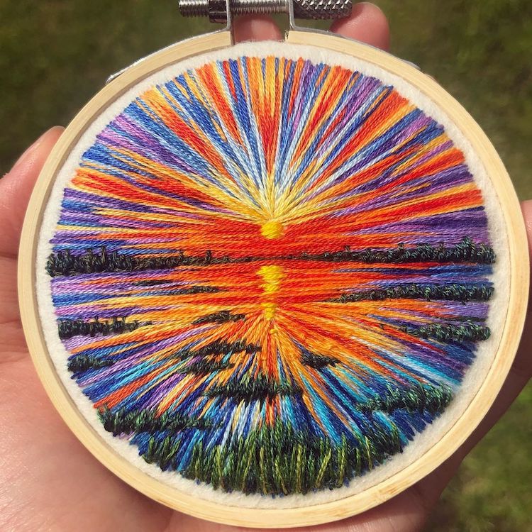 Motifs de broderie par Sew Embroidery