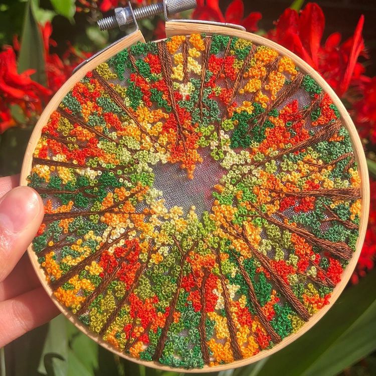Motifs de broderie par Sew Embroidery