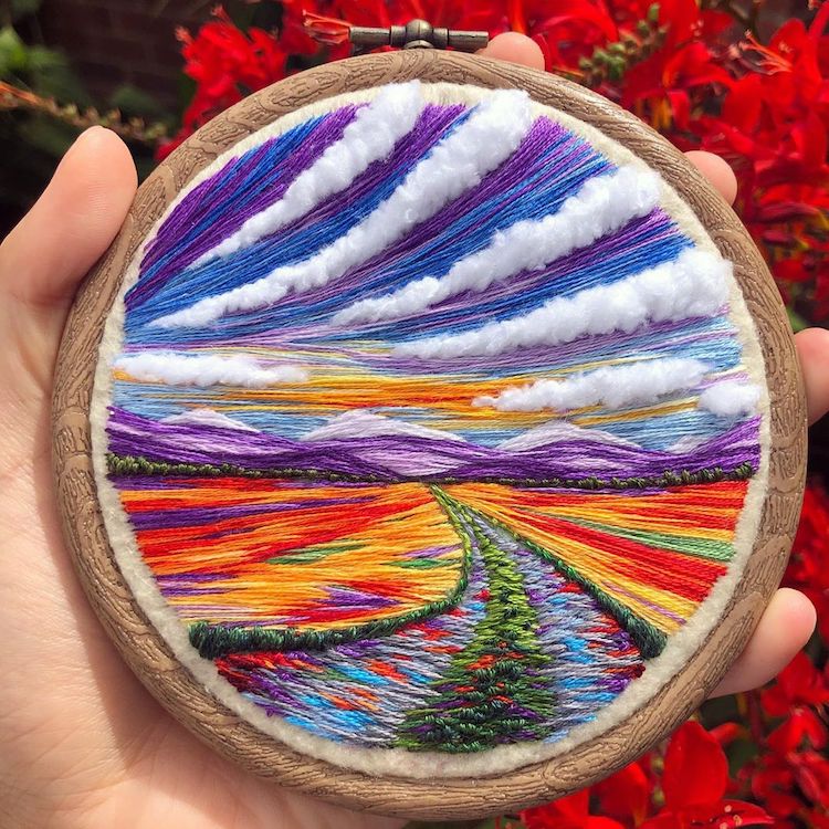 Motifs de broderie par Sew Embroidery
