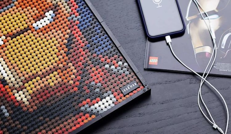 Affiches d'art à construire LEGO